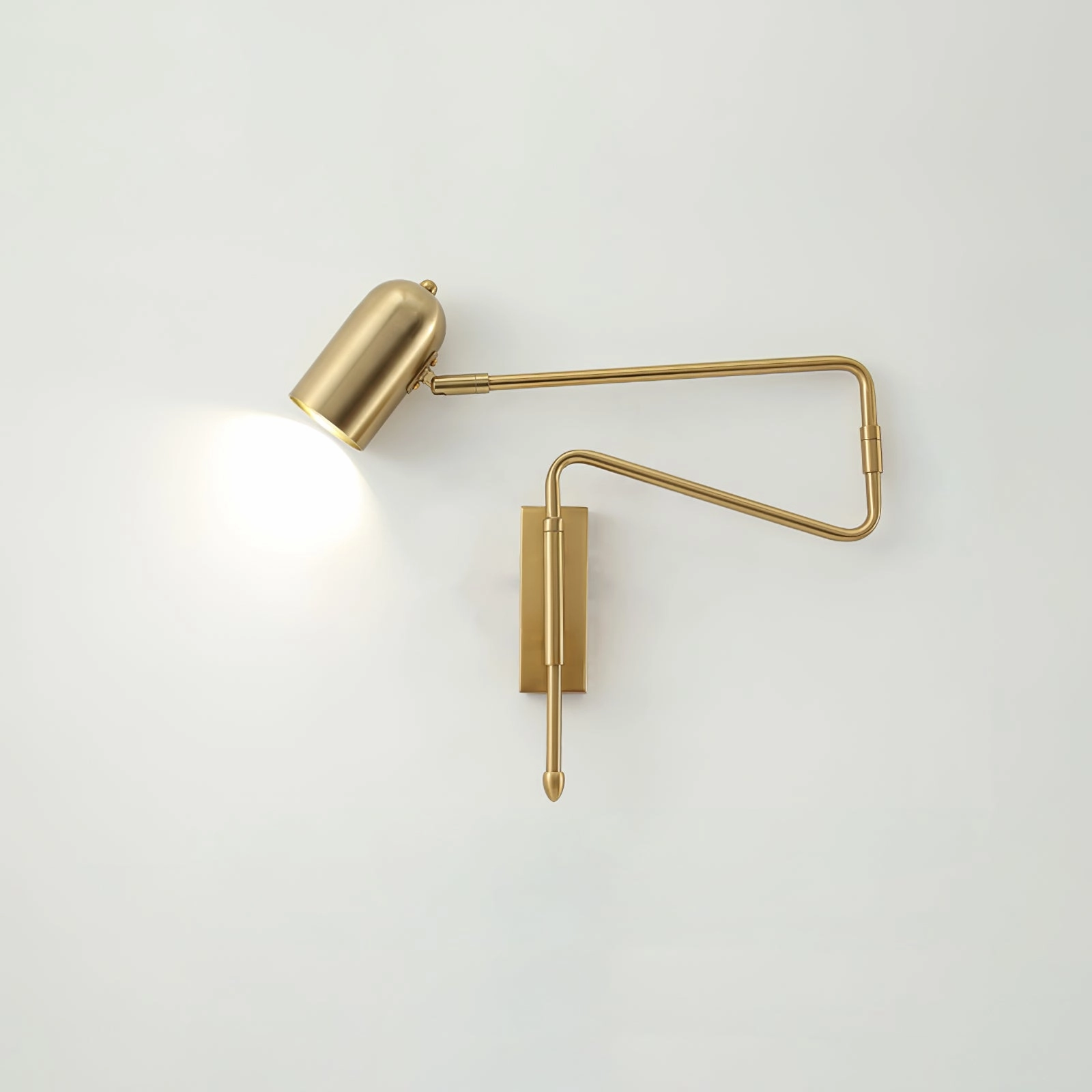 Long Arm Rotating Wall Lamp
