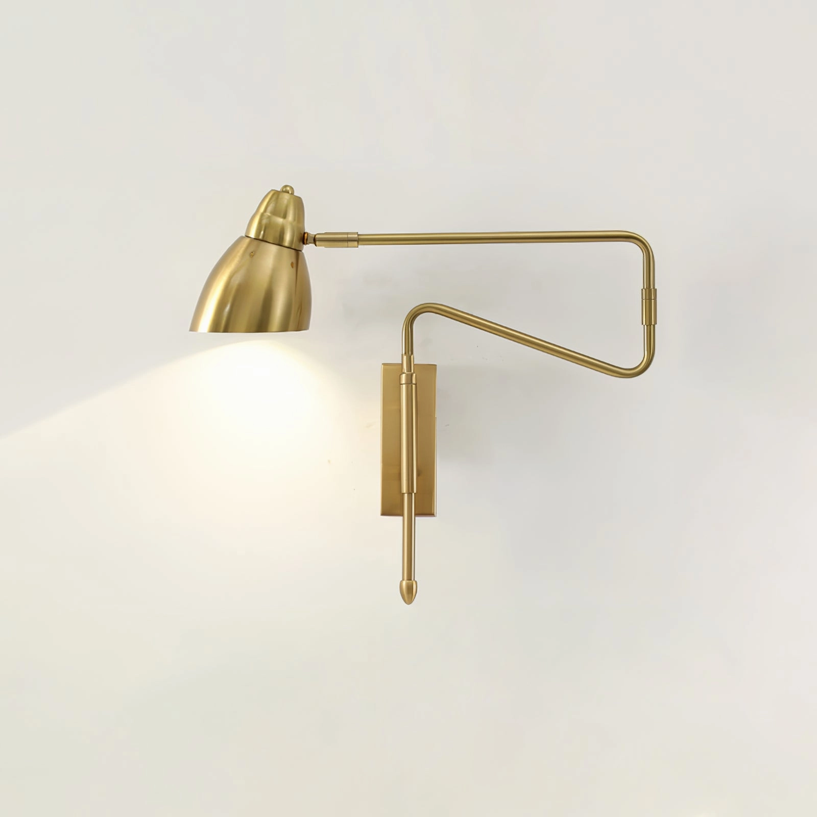 Long Arm Rotating Wall Lamp