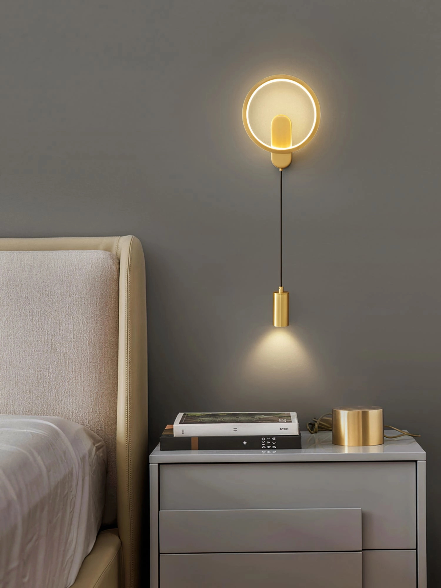 Long Strip LED Wall Lamp