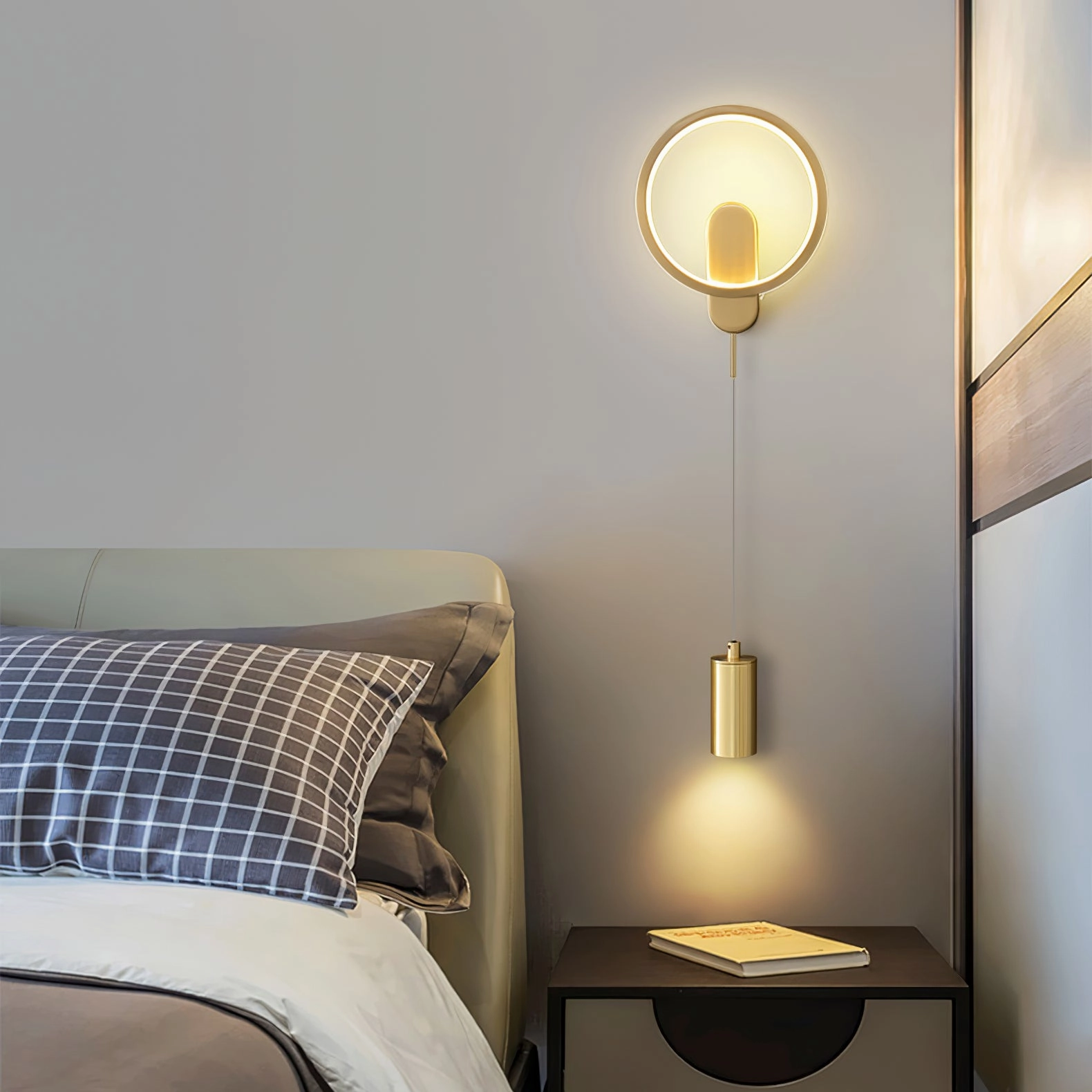 Long Strip LED Wall Lamp
