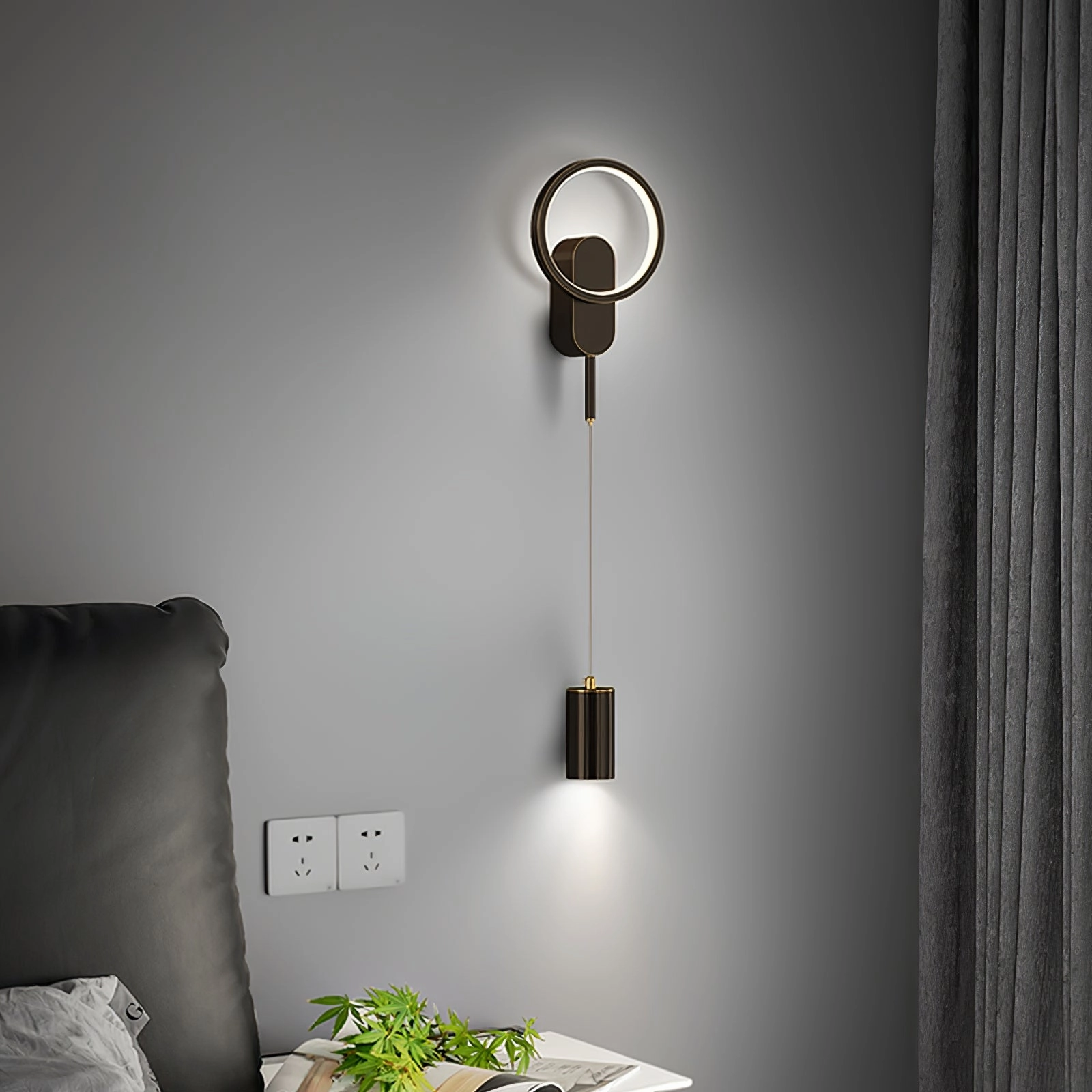 Long Strip LED Wall Lamp