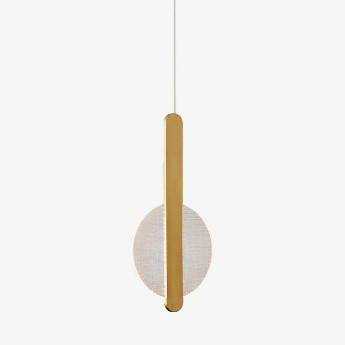 Loomis Pendant Lamp round ceiling light