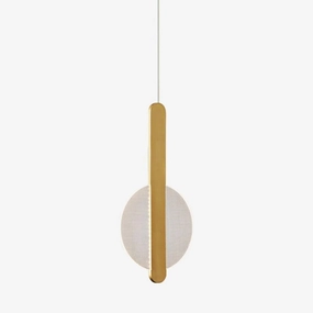 Loomis Pendant Lamp round ceiling light