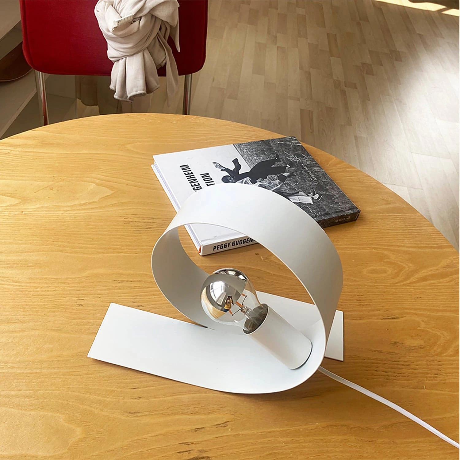Looping Table Lamp
