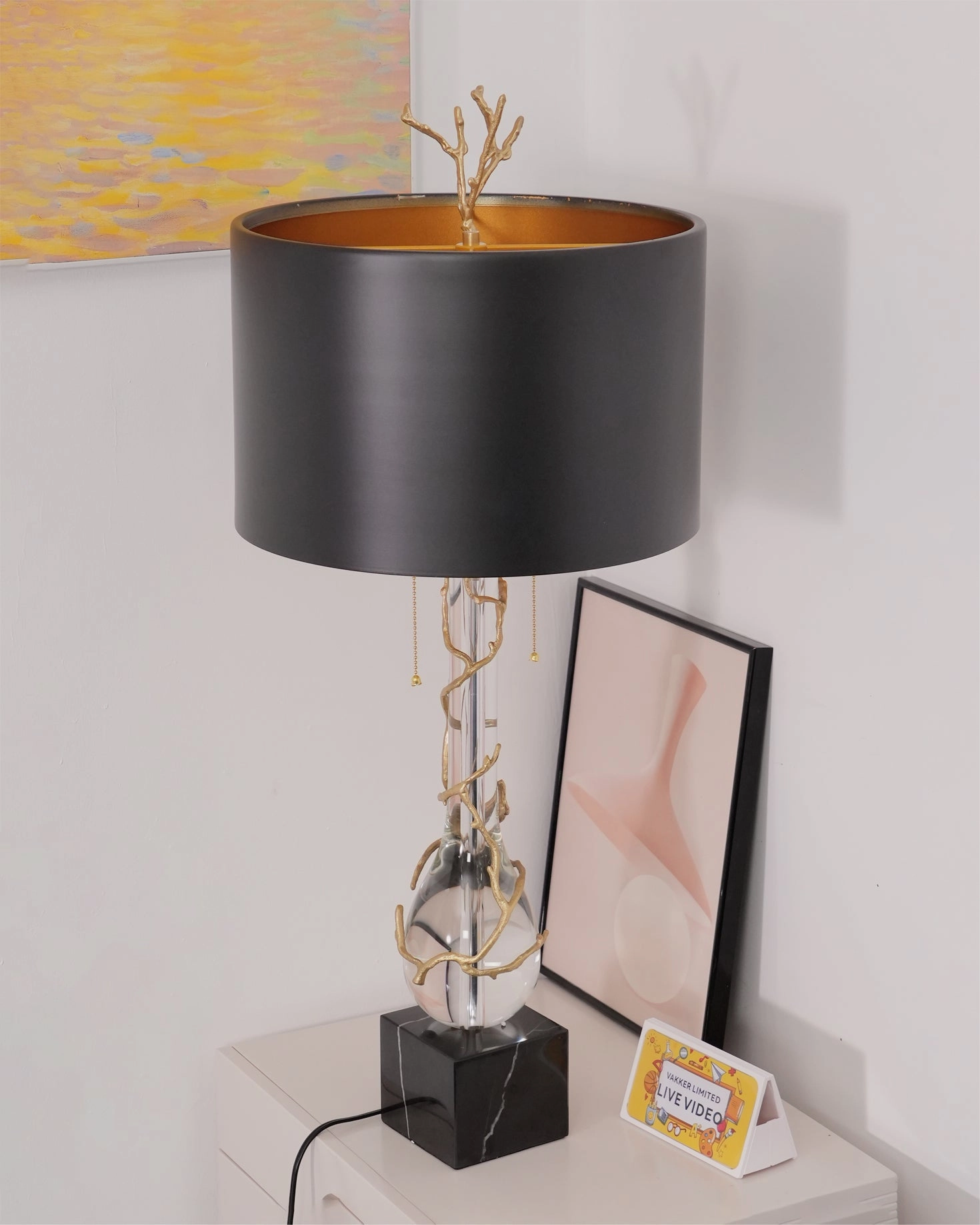 Lora Table Lamp