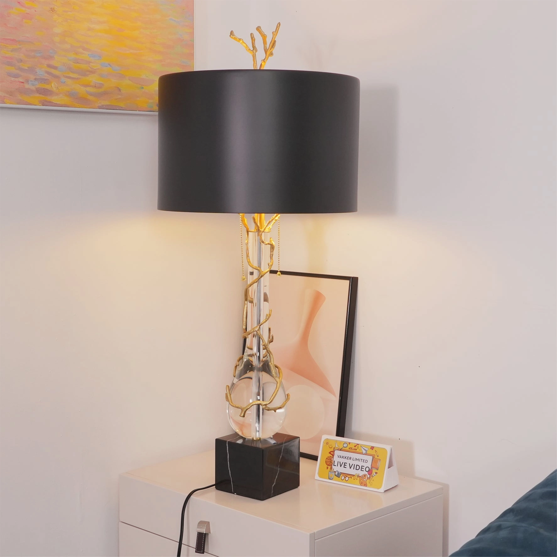Lora Table Lamp