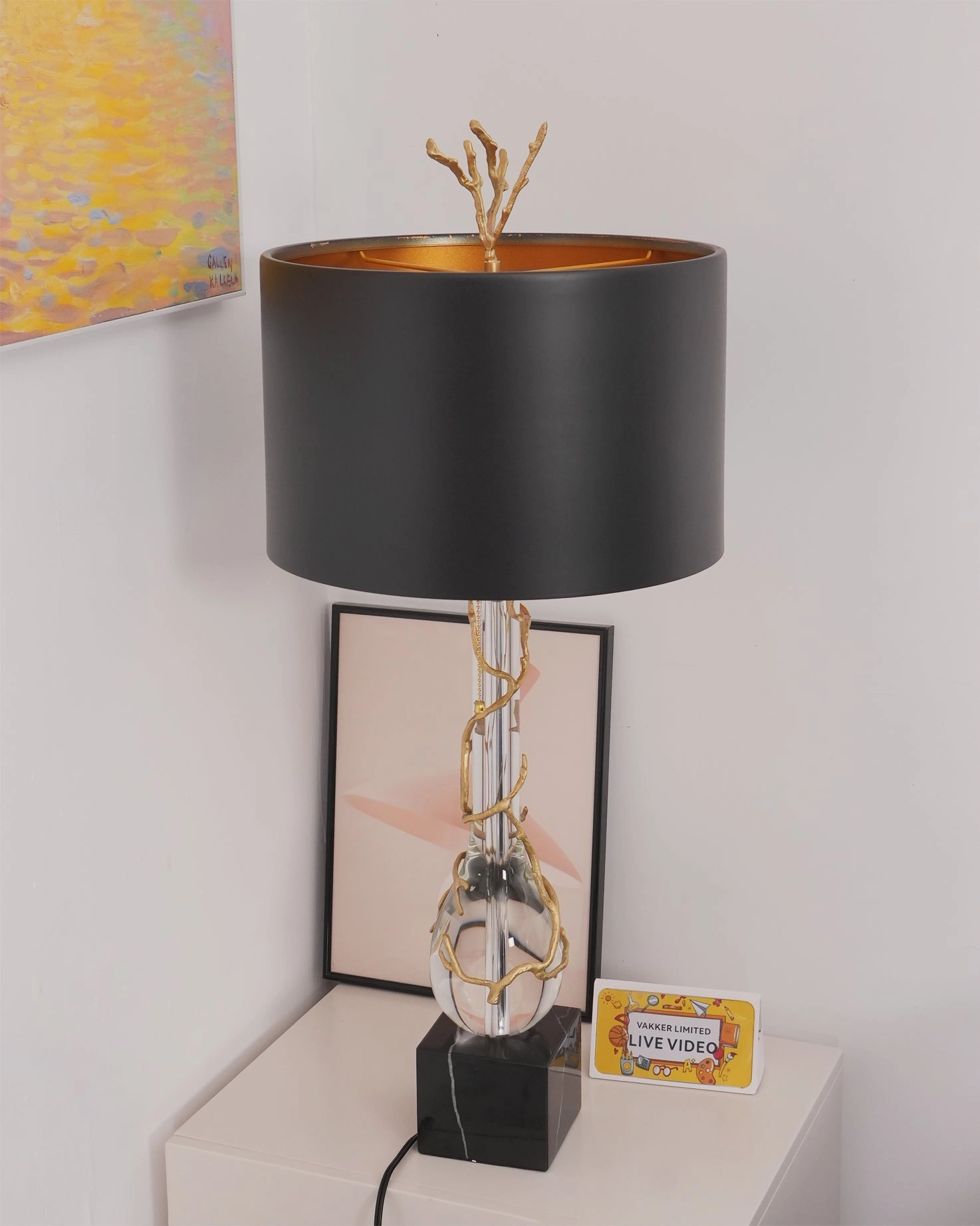 Lora Table Lamp