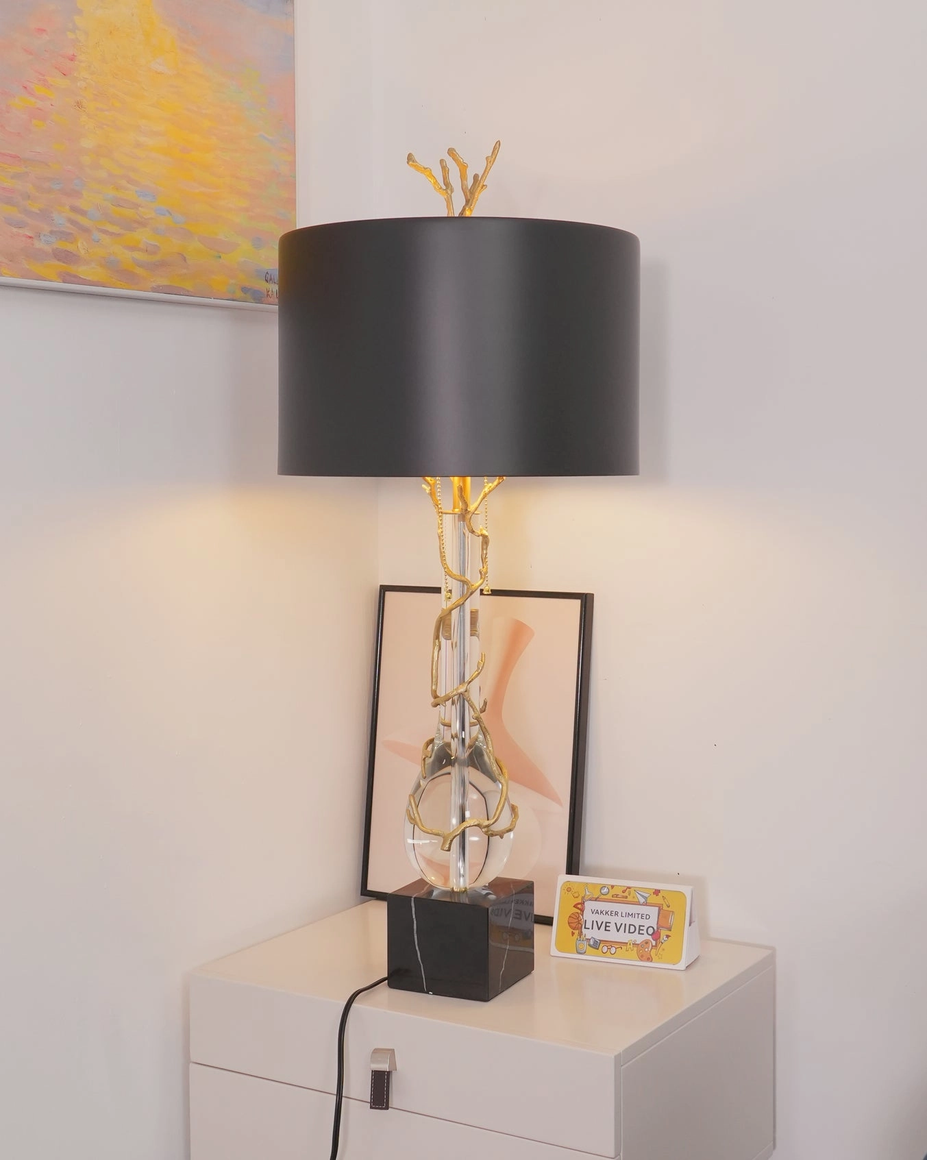 Lora Table Lamp