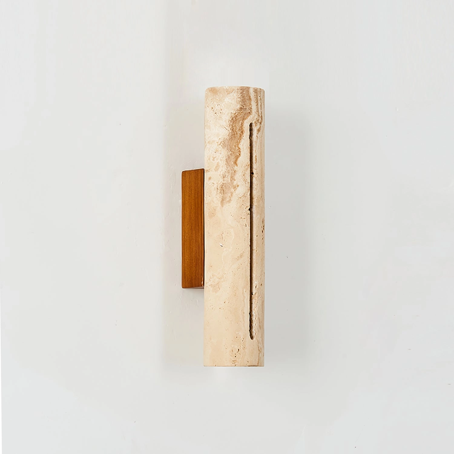 Lorelei Travertine Wall Light