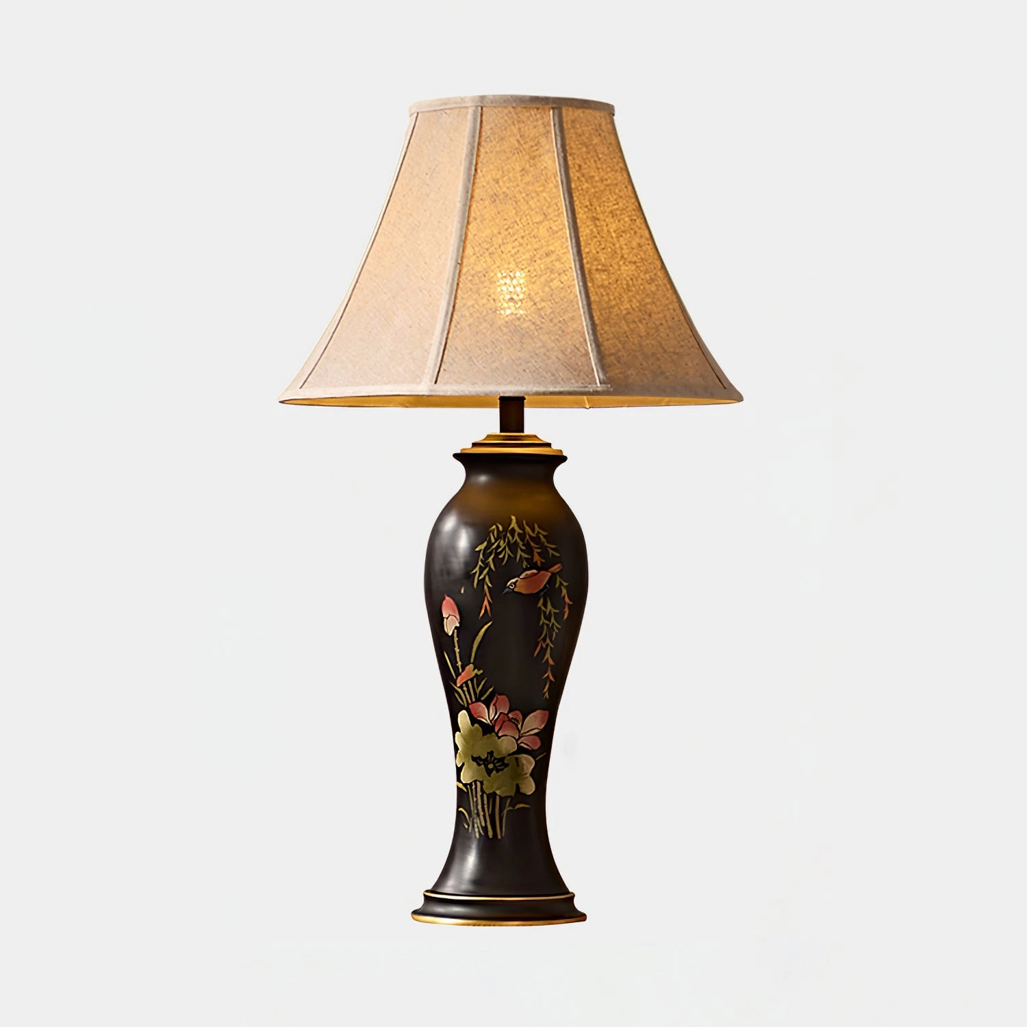 Lotus Ceramic Table Lamp