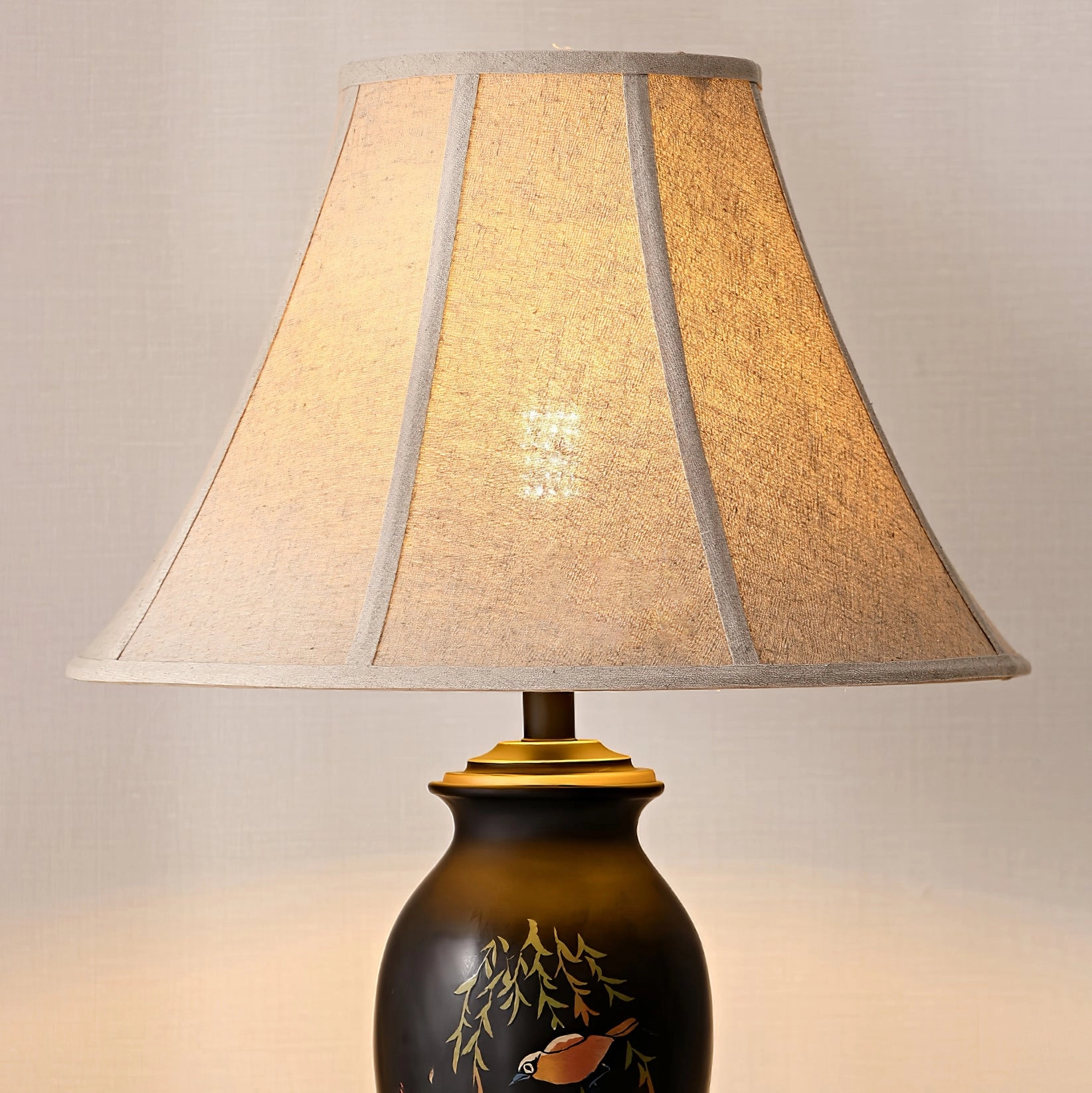 Lotus Ceramic Table Lamp