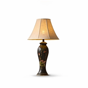 Lotus Ceramic Table Lamp weatherproof outdoor lamp