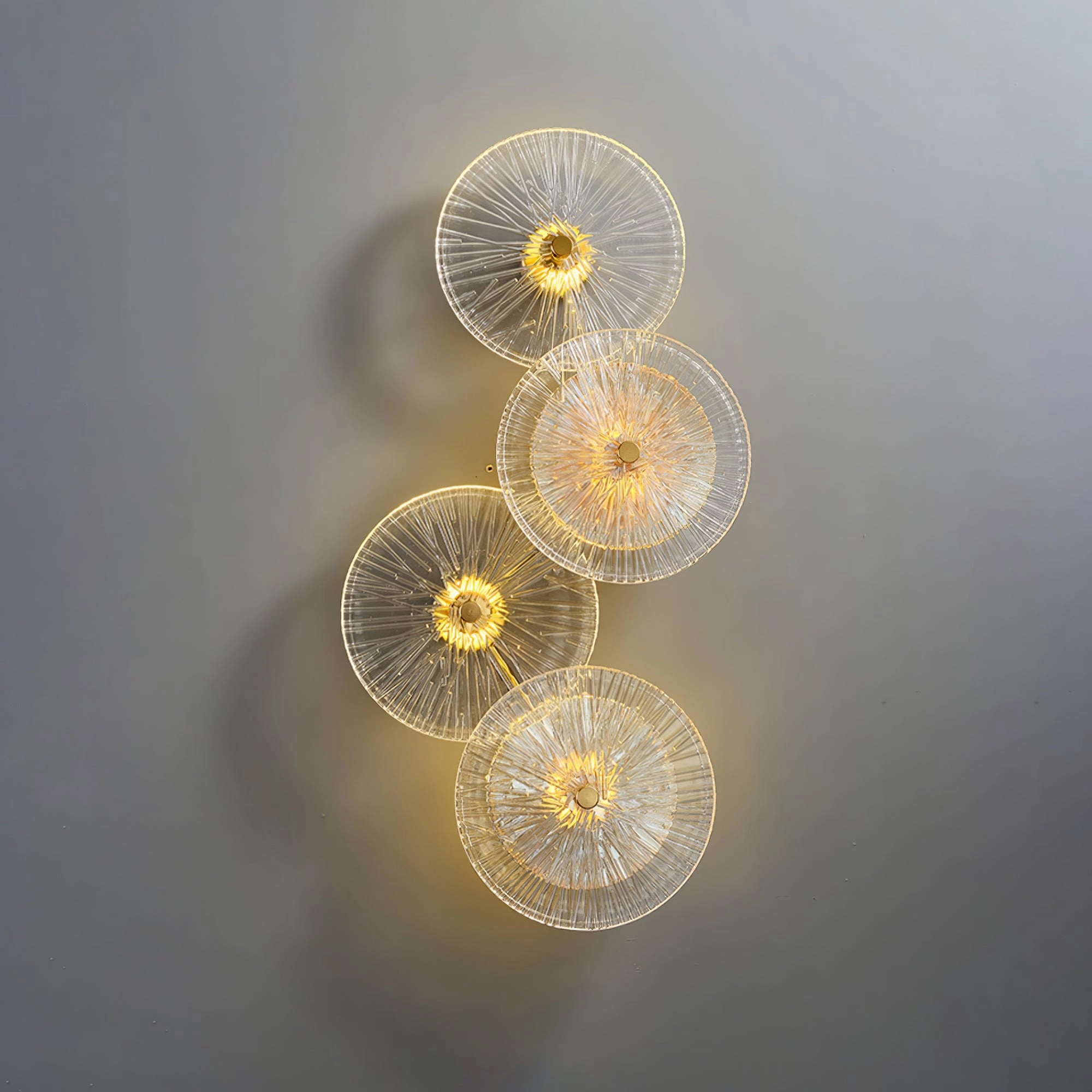 Lotus Leaves Wall Lamp
