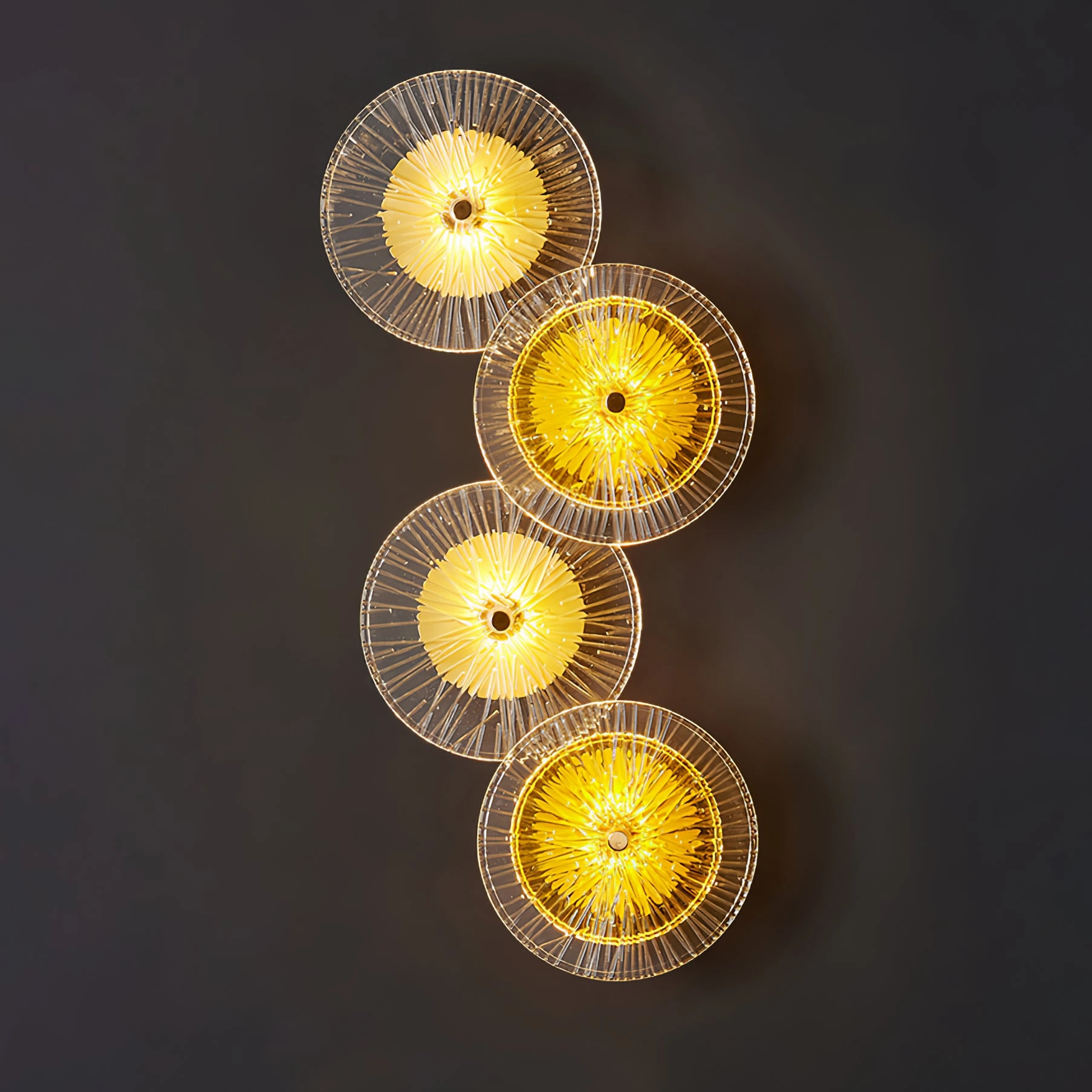 Lotus Leaves Wall Lamp
