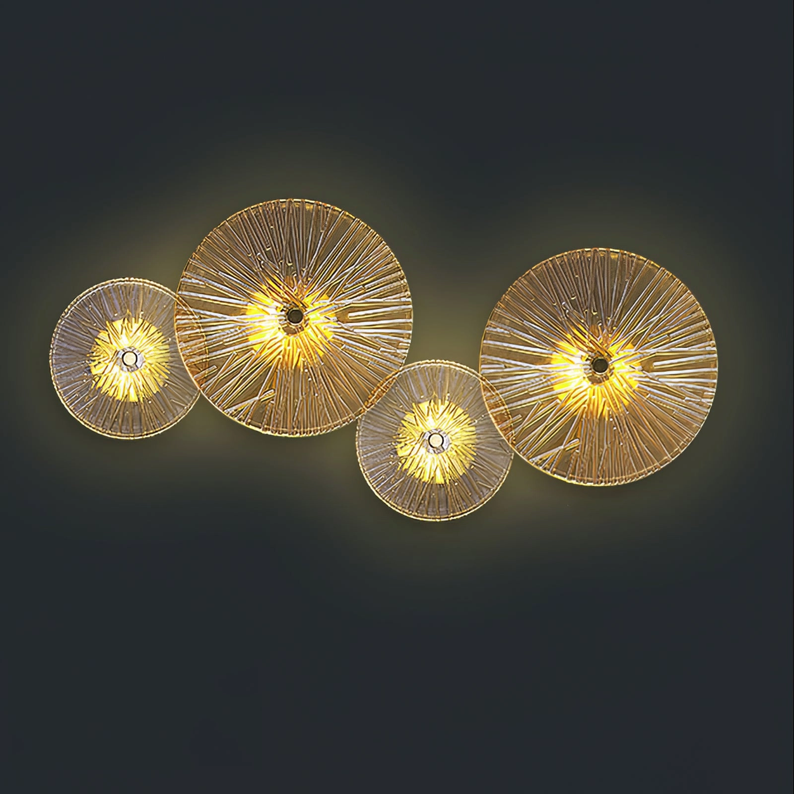 Lotus Leaves Wall Lamp
