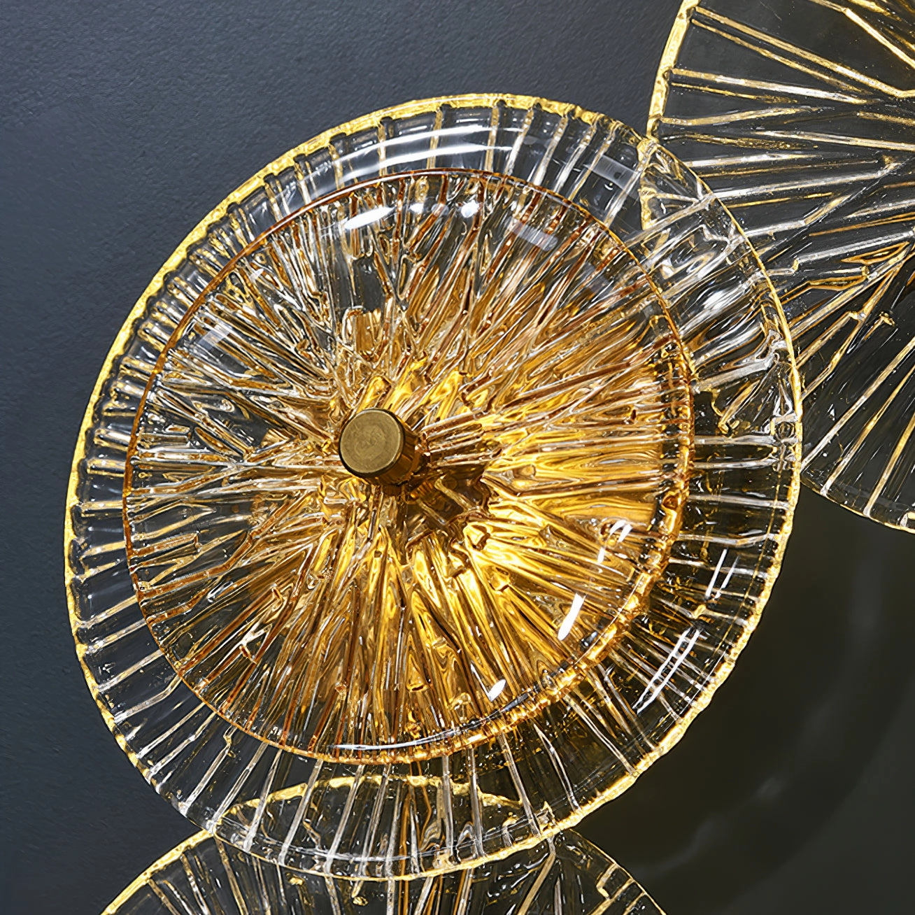 Lotus Leaves Wall Lamp