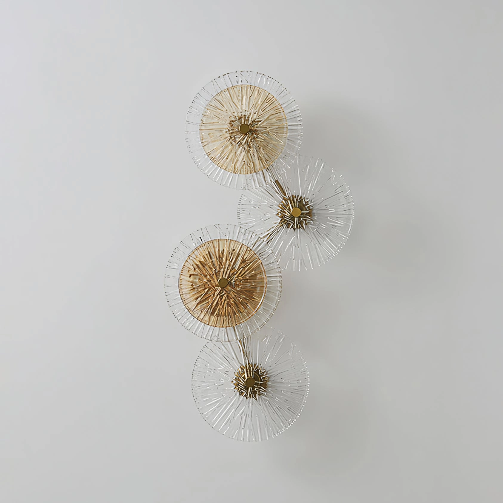 Lotus Leaves Wall Lamp