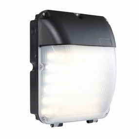 Lucca LED Black Outdoor Wall Light IP65 30W weatherproof garden light