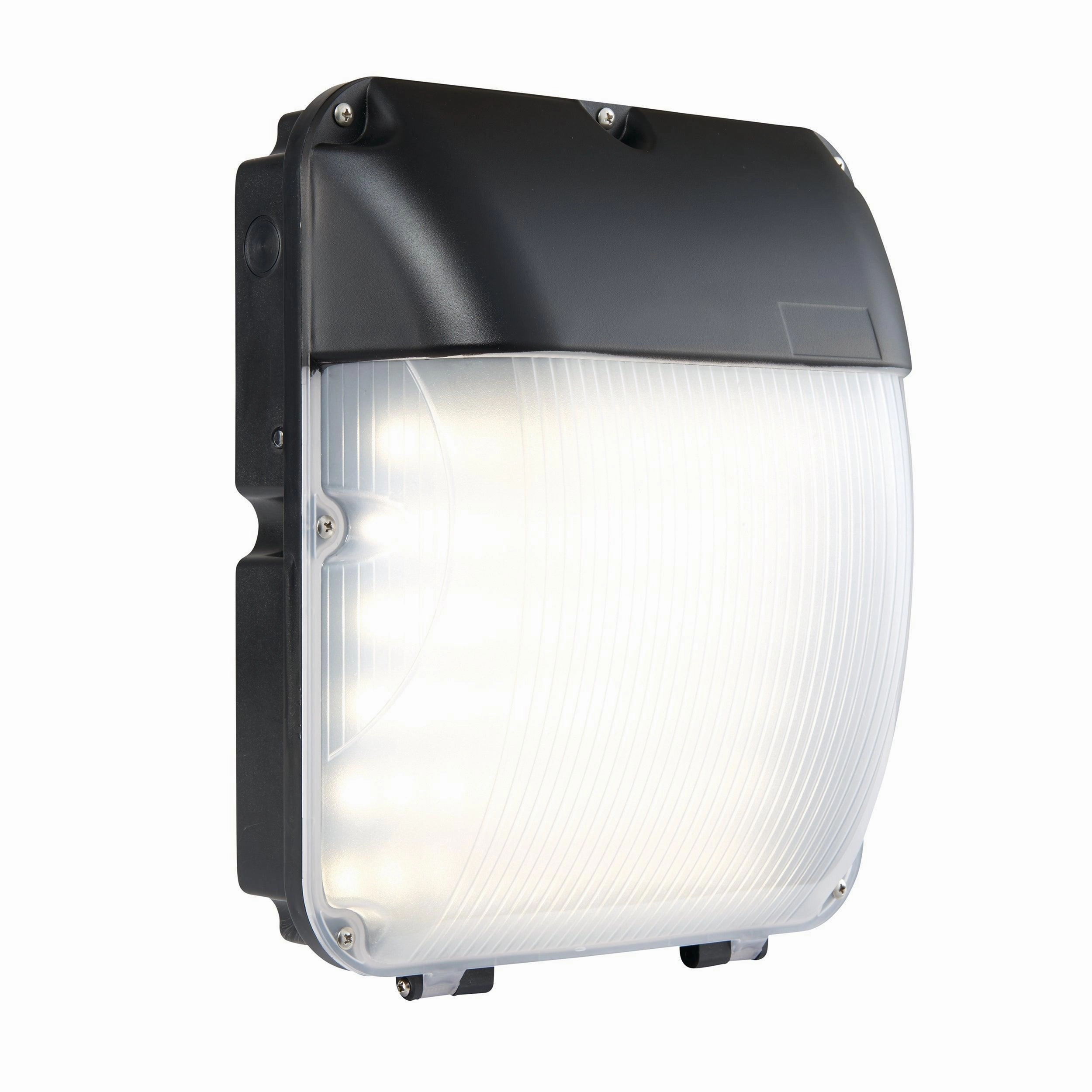 Lucca LED Black Outdoor Wall Light IP65 30W weatherproof garden light