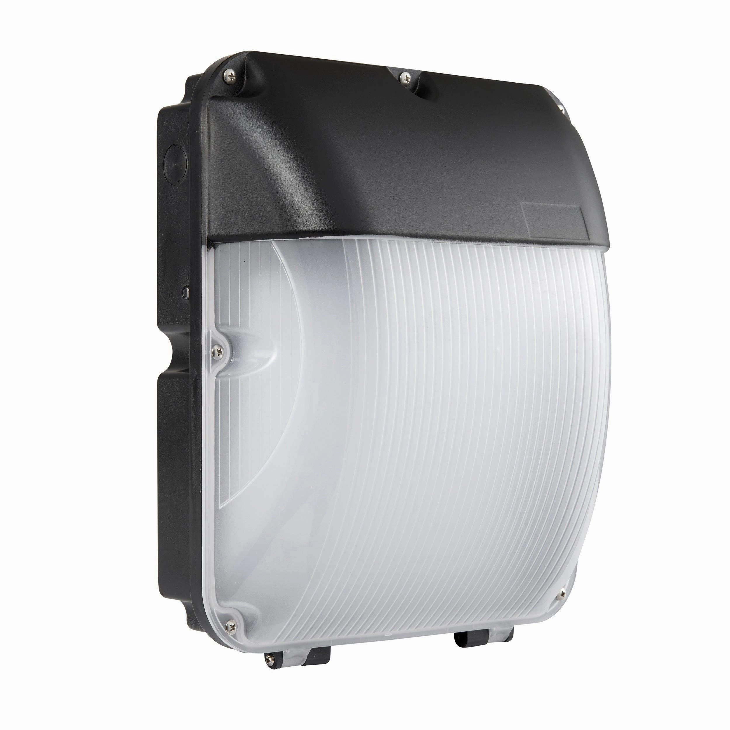 Lucca LED Black Outdoor Wall Light IP65 30W