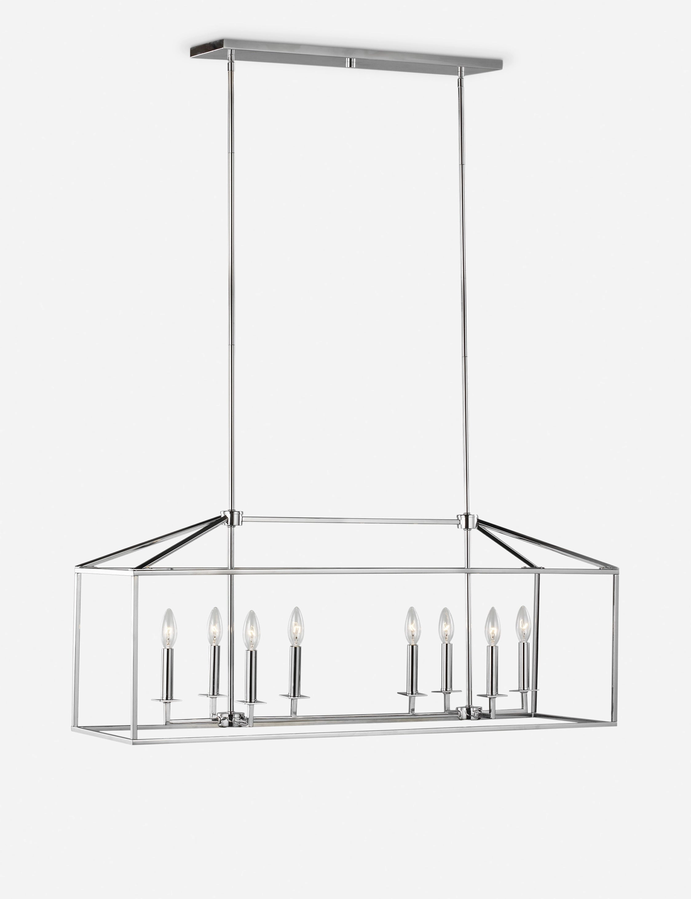 Lucius Linear Chandelier modern floor lamp