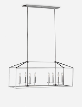 Lucius Linear Chandelier modern floor lamp