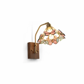 Lulla Butterfly Tiffany Wall Lamp designer outdoor lamp