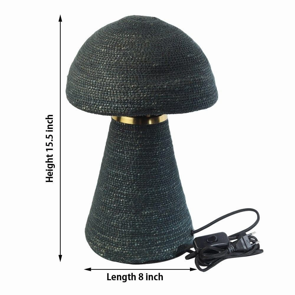 Luna Meadowgrass Lamp  Blue