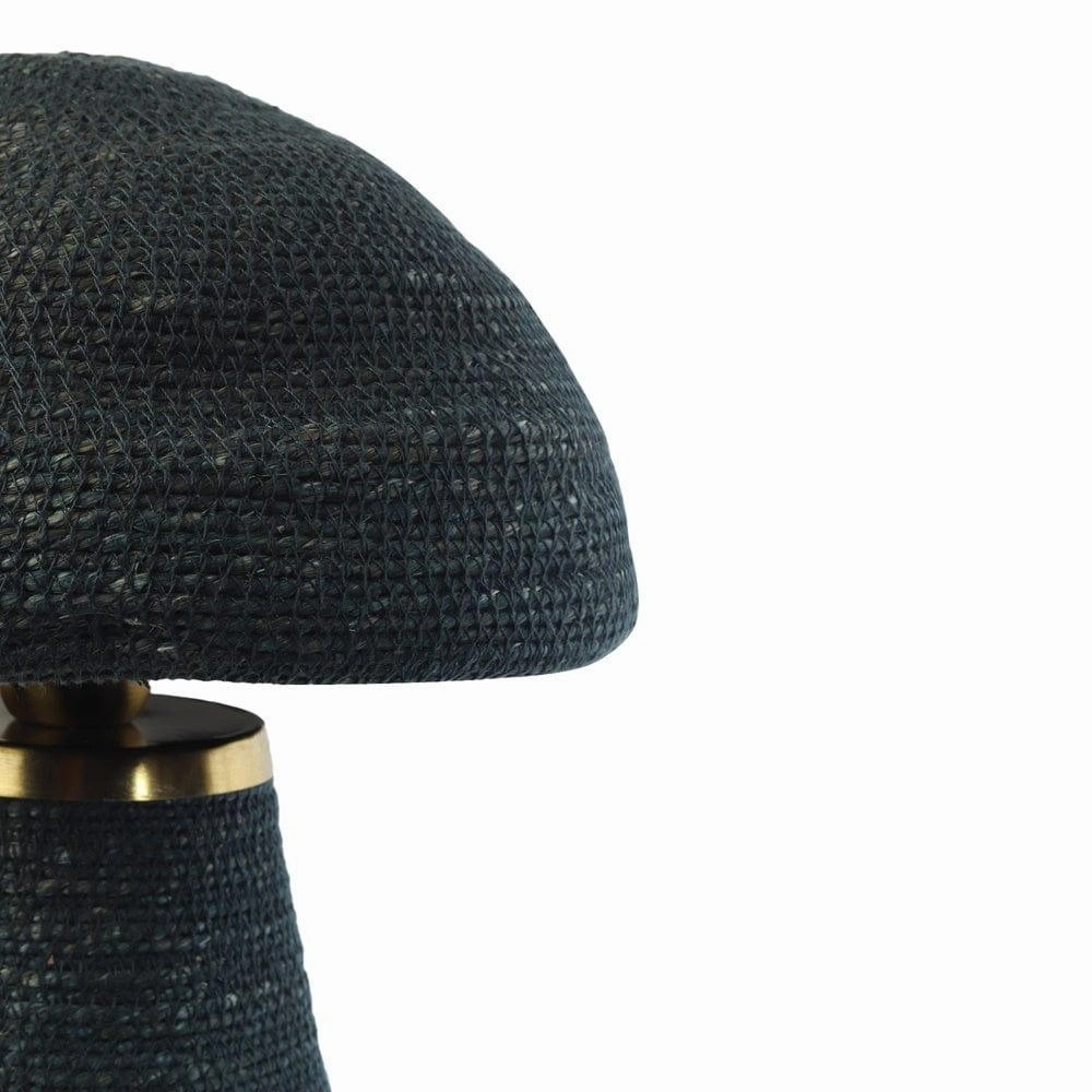 Luna Meadowgrass Lamp  Blue