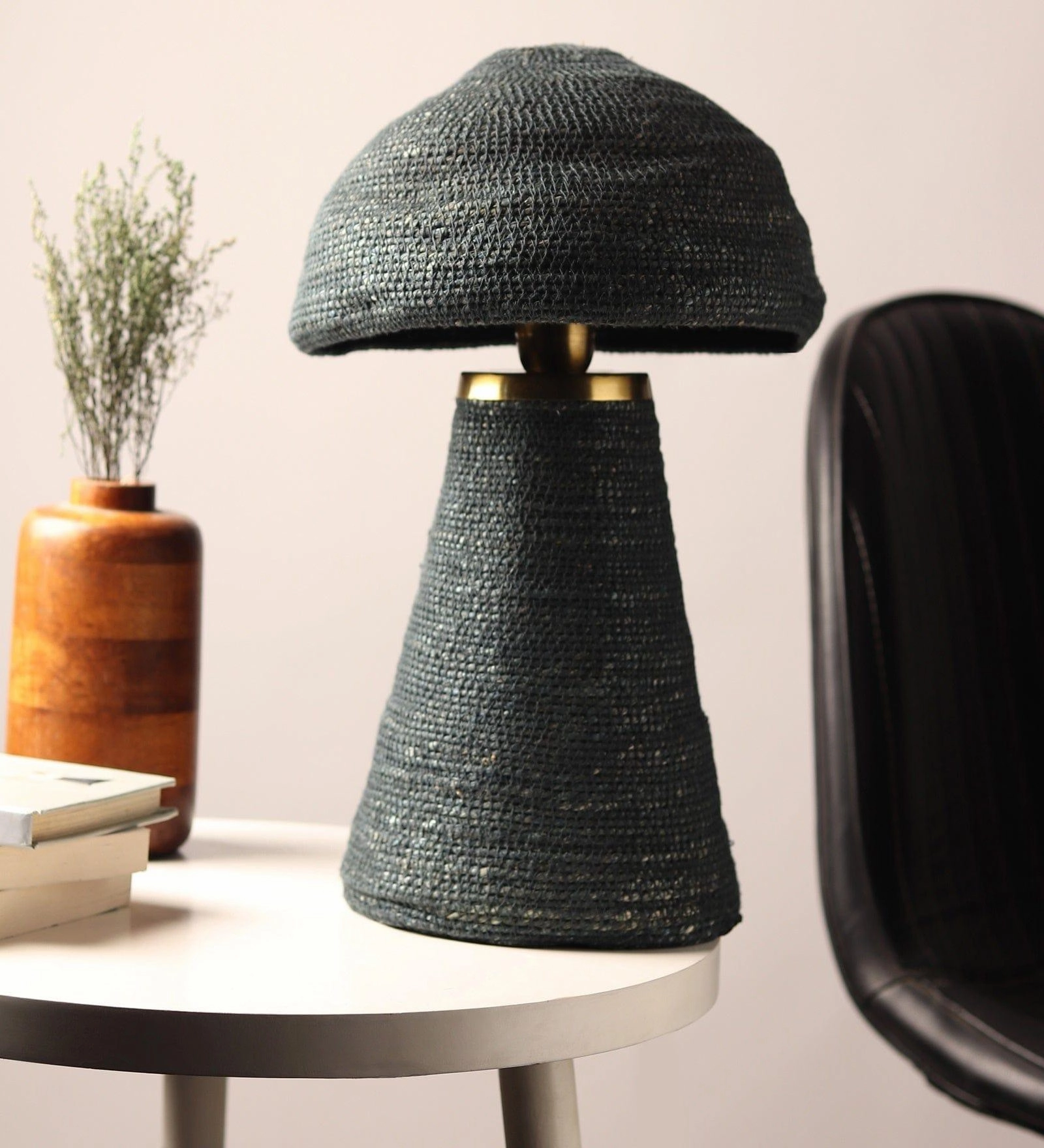 Luna Meadowgrass Lamp  Blue decorative ceiling fixture