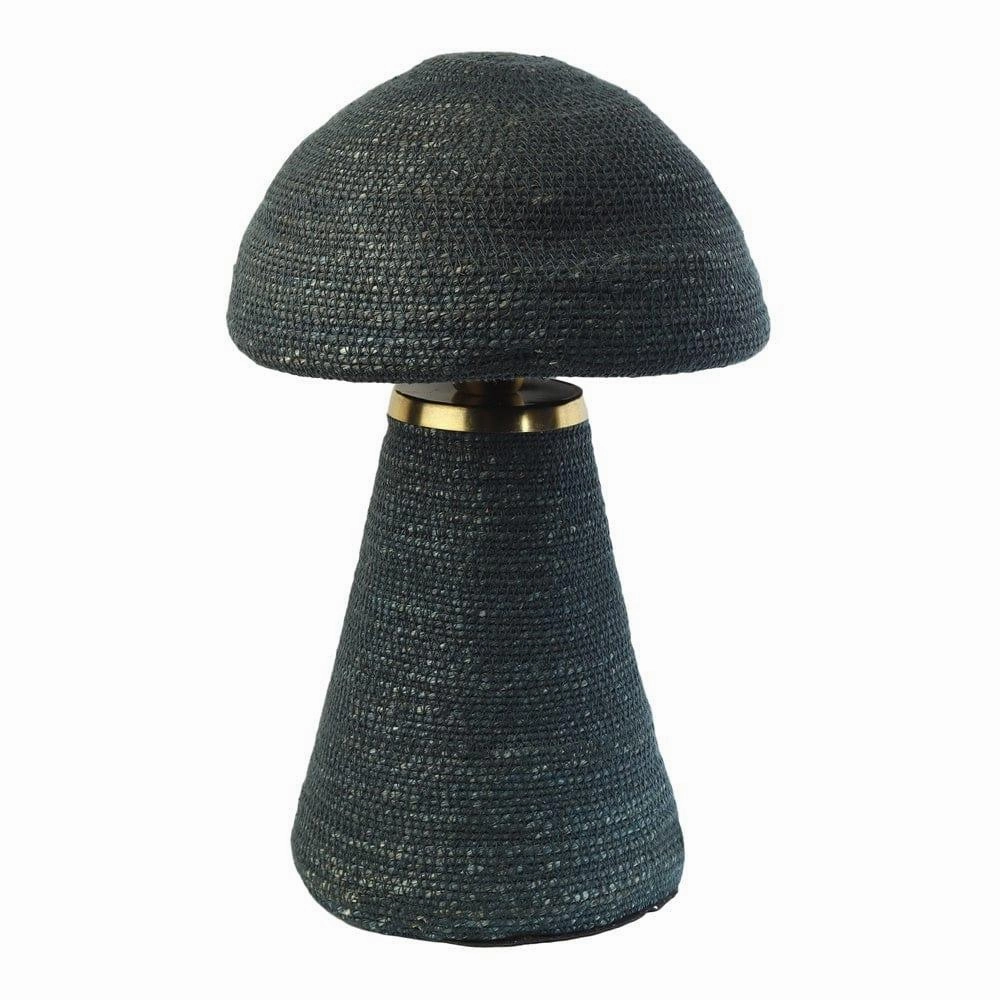 Luna Meadowgrass Lamp  Blue