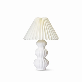 Luna Pleated Table Lamp weatherproof outdoor lamp