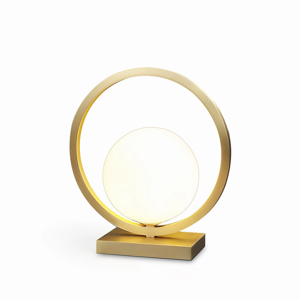 Lunar Brass Table Lamp weatherproof outdoor lamp