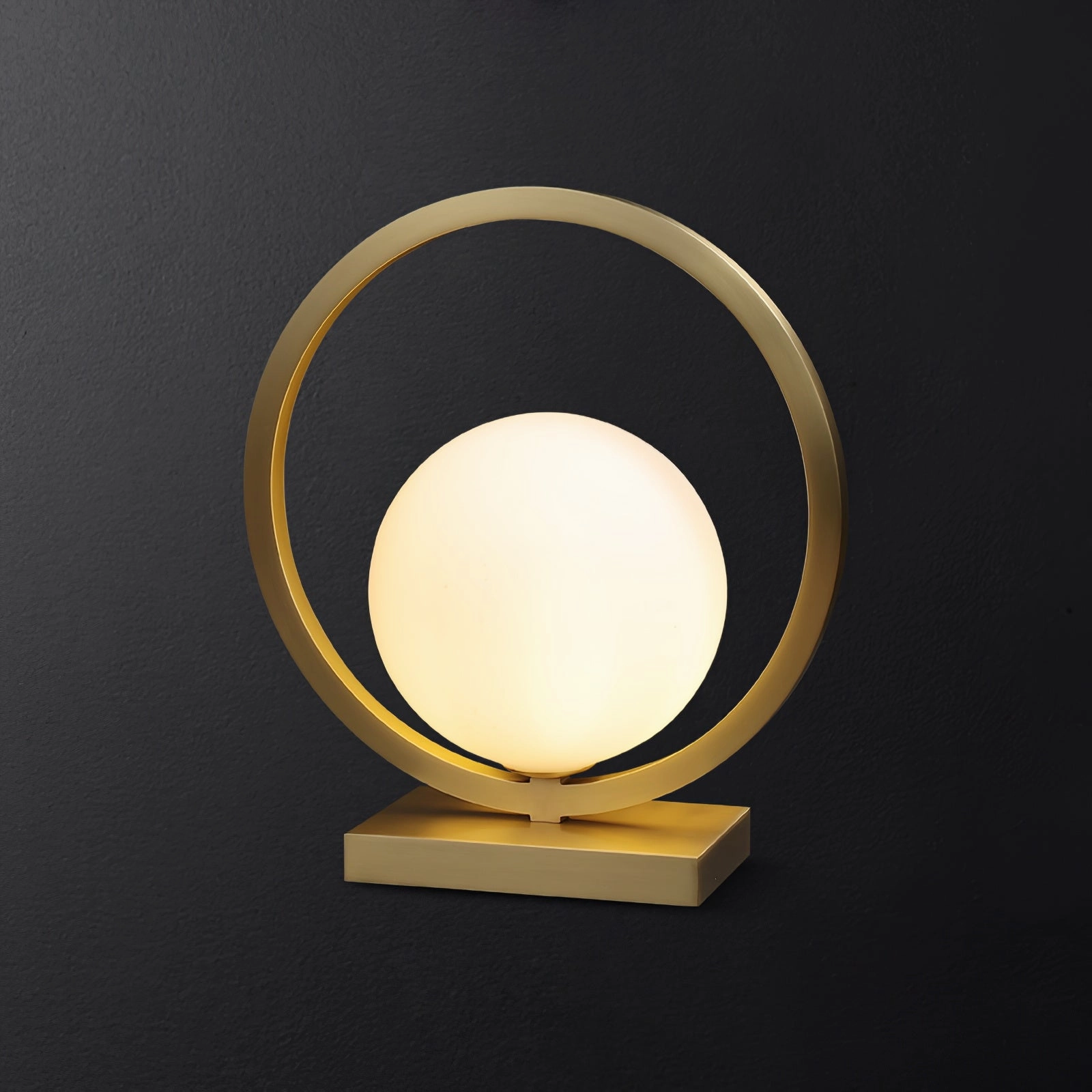 Lunar Brass Table Lamp