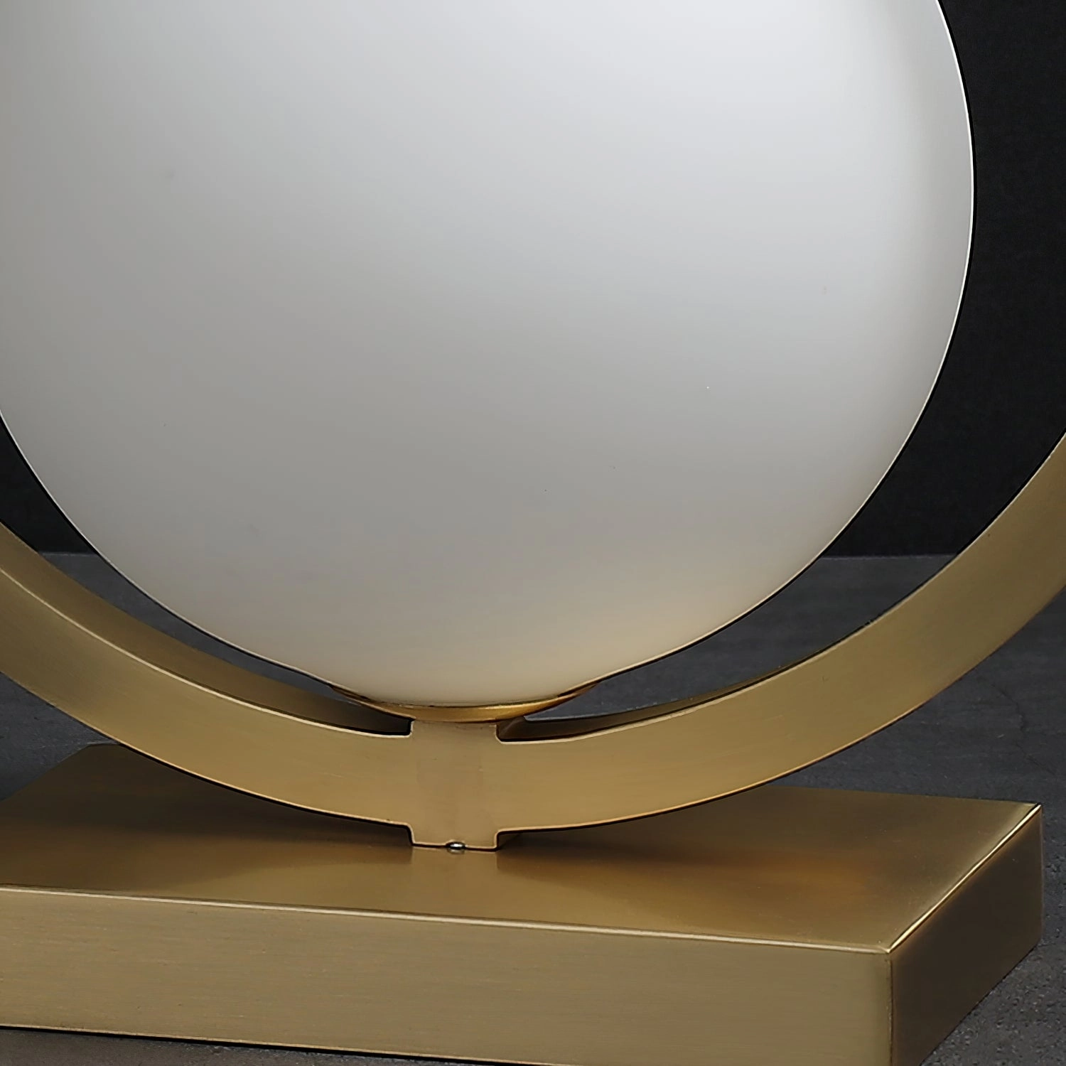 Lunar Brass Table Lamp