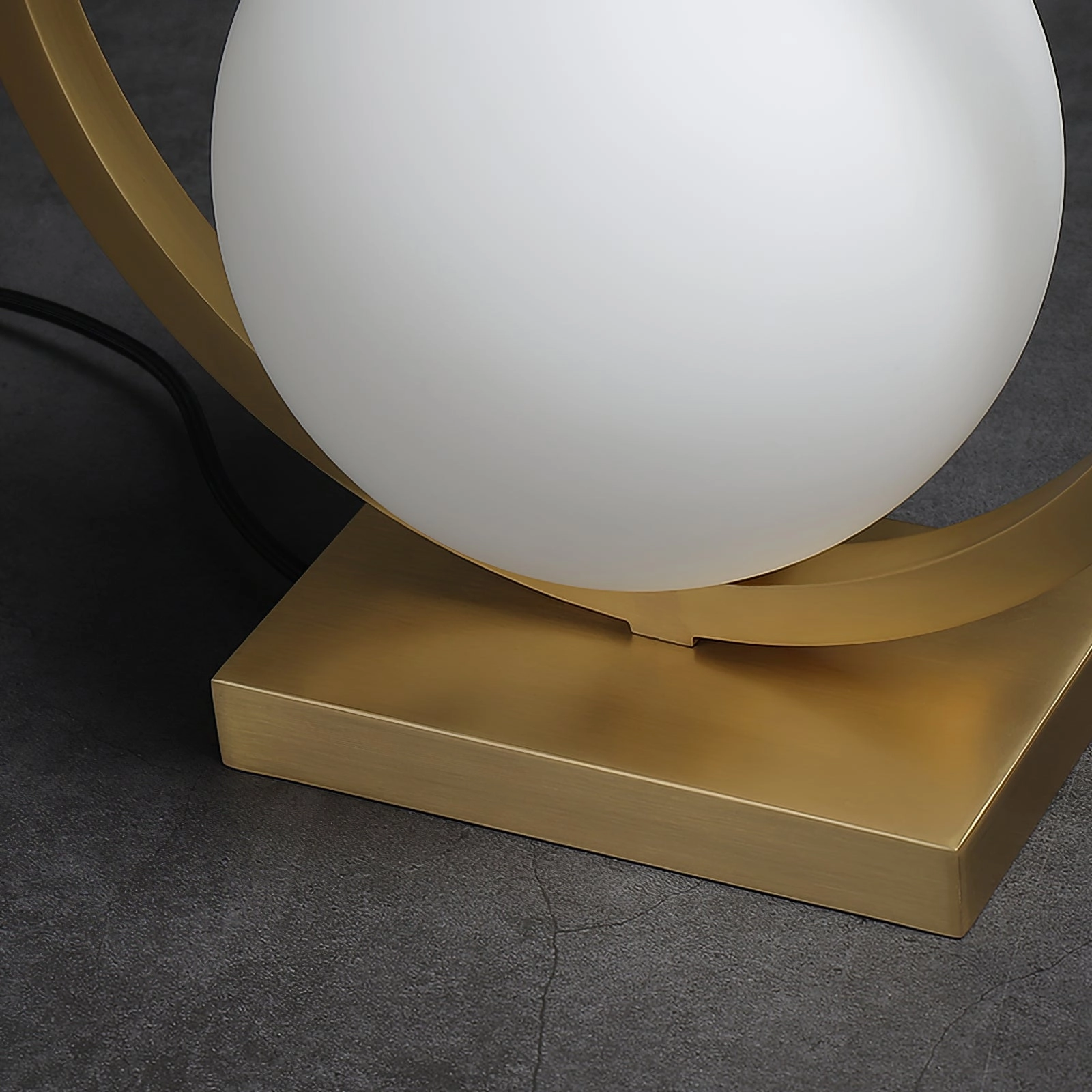 Lunar Brass Table Lamp