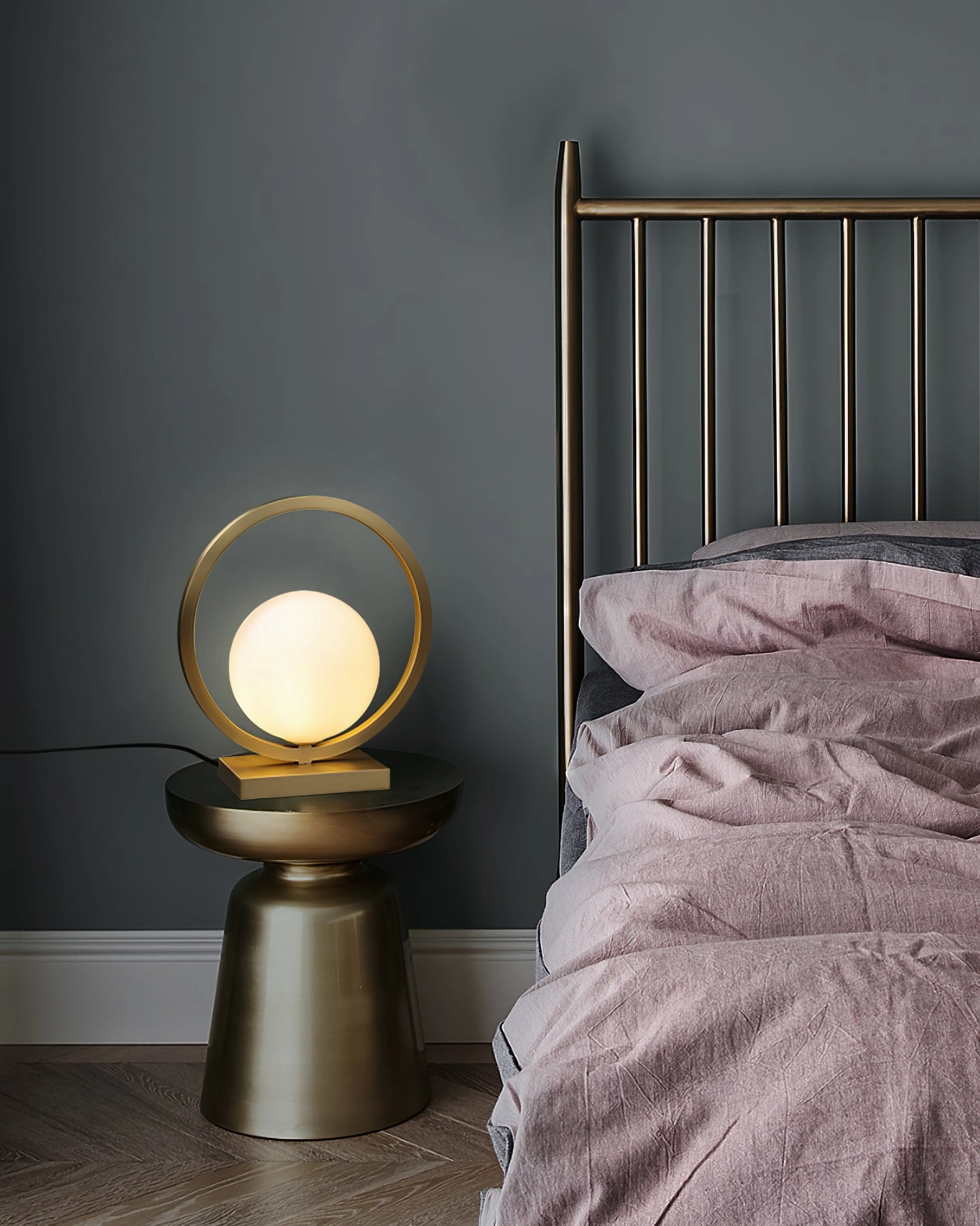 Lunar Brass Table Lamp