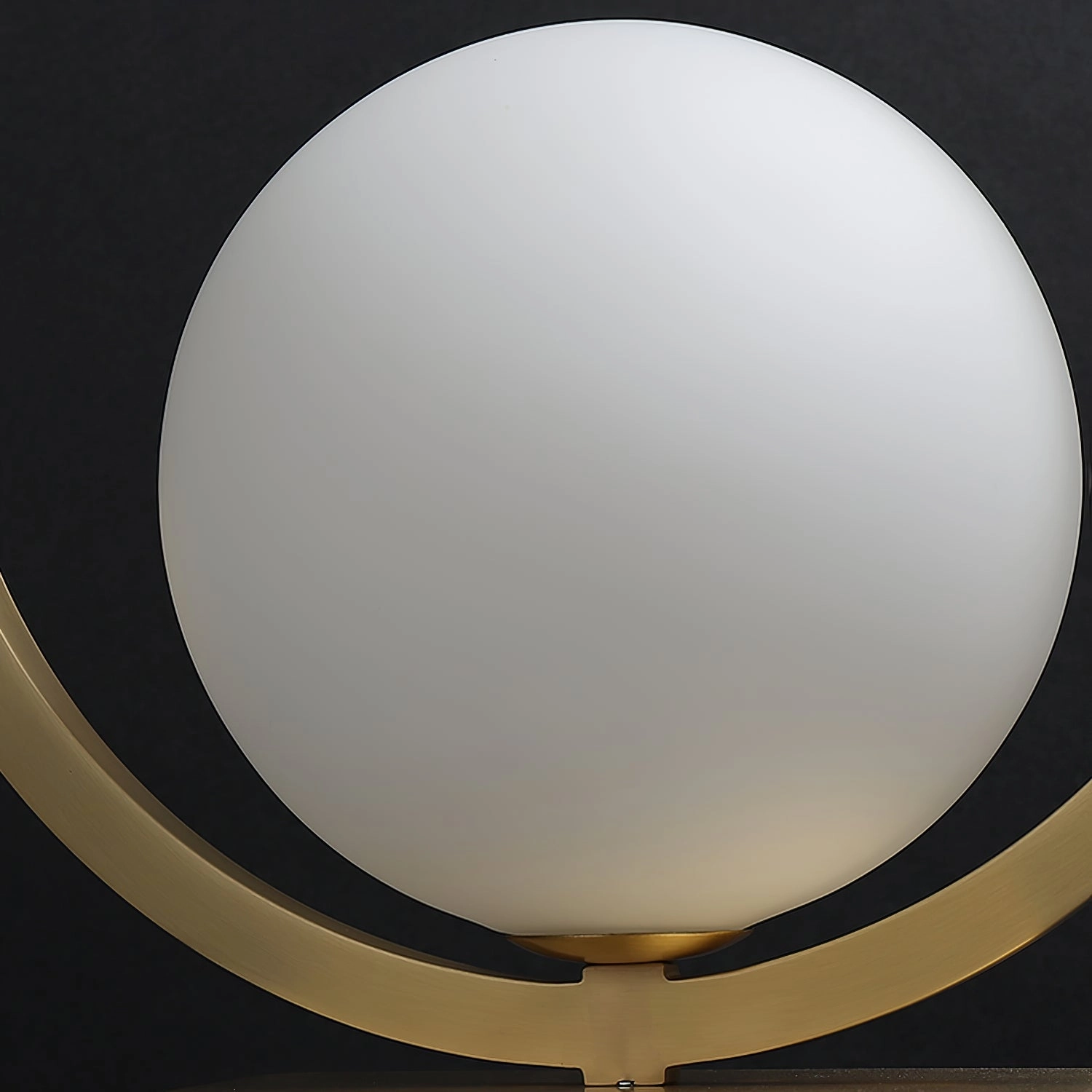 Lunar Brass Table Lamp