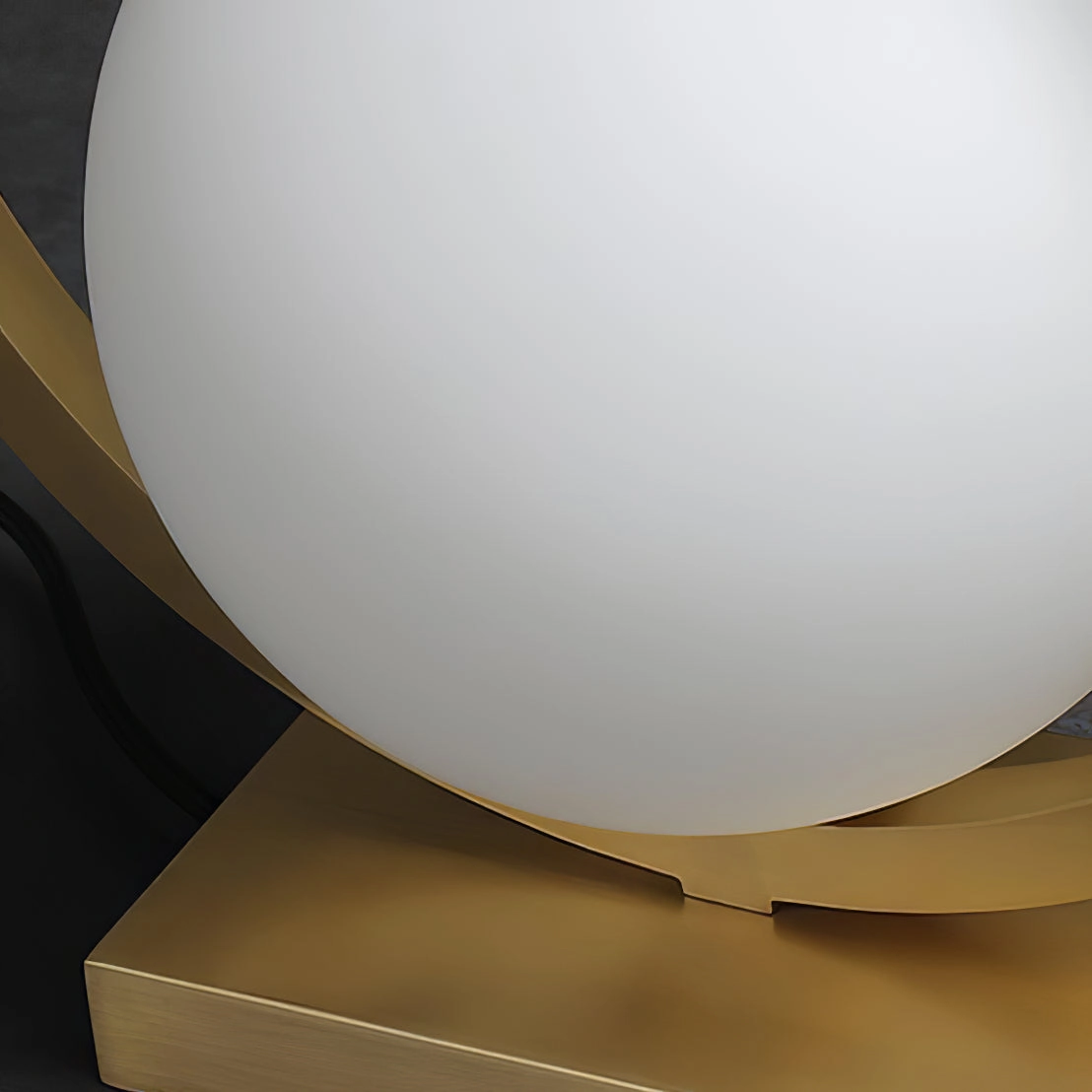 Lunar Brass Table Lamp