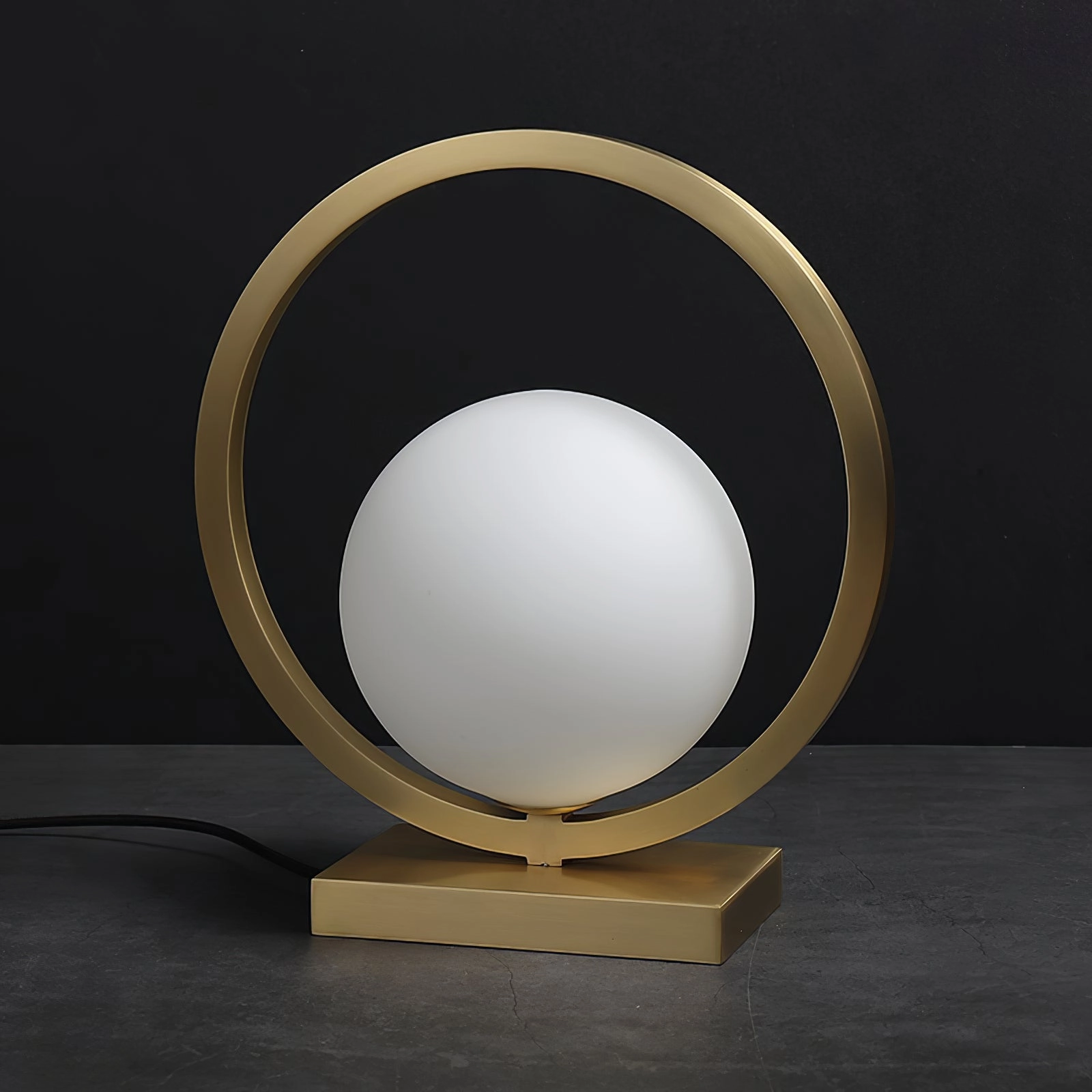 Lunar Brass Table Lamp
