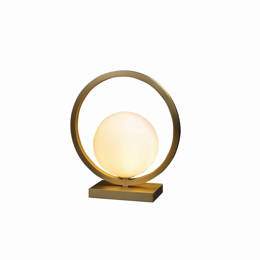 Lunar Brass Table Lamp