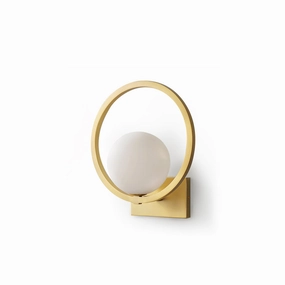 Lunar Brass Wall Lamp designer outdoor lamp