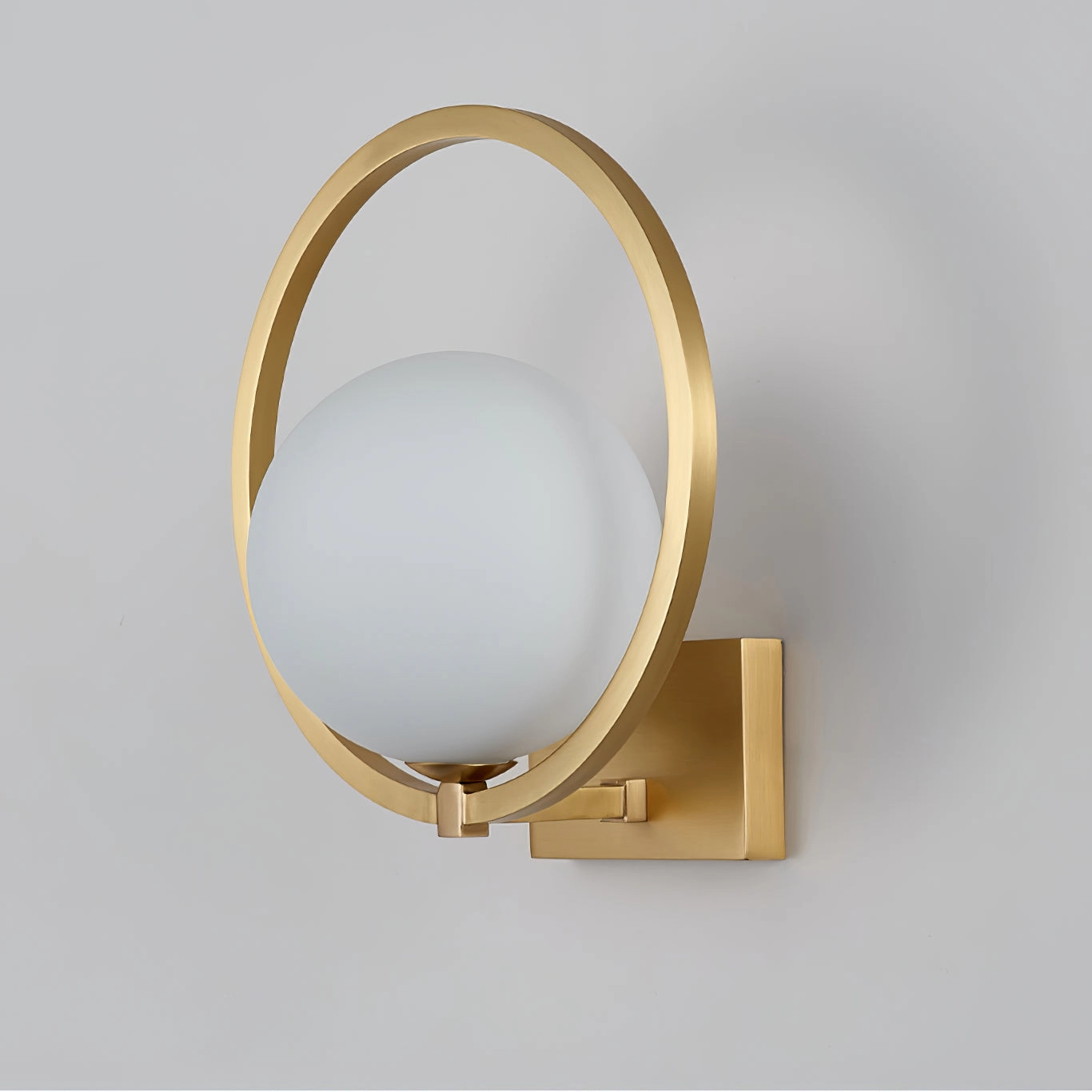 Lunar Brass Wall Lamp