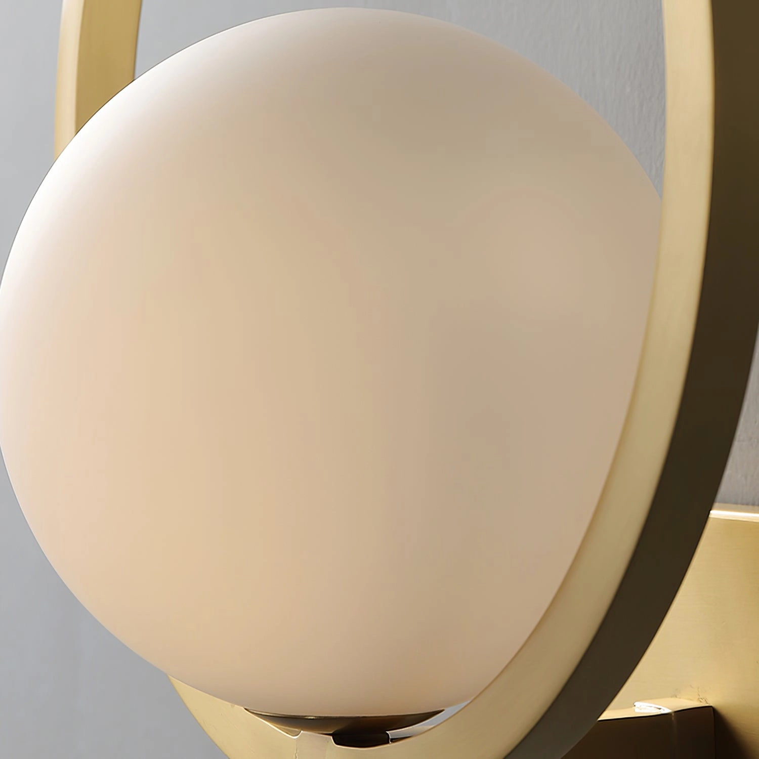 Lunar Brass Wall Lamp