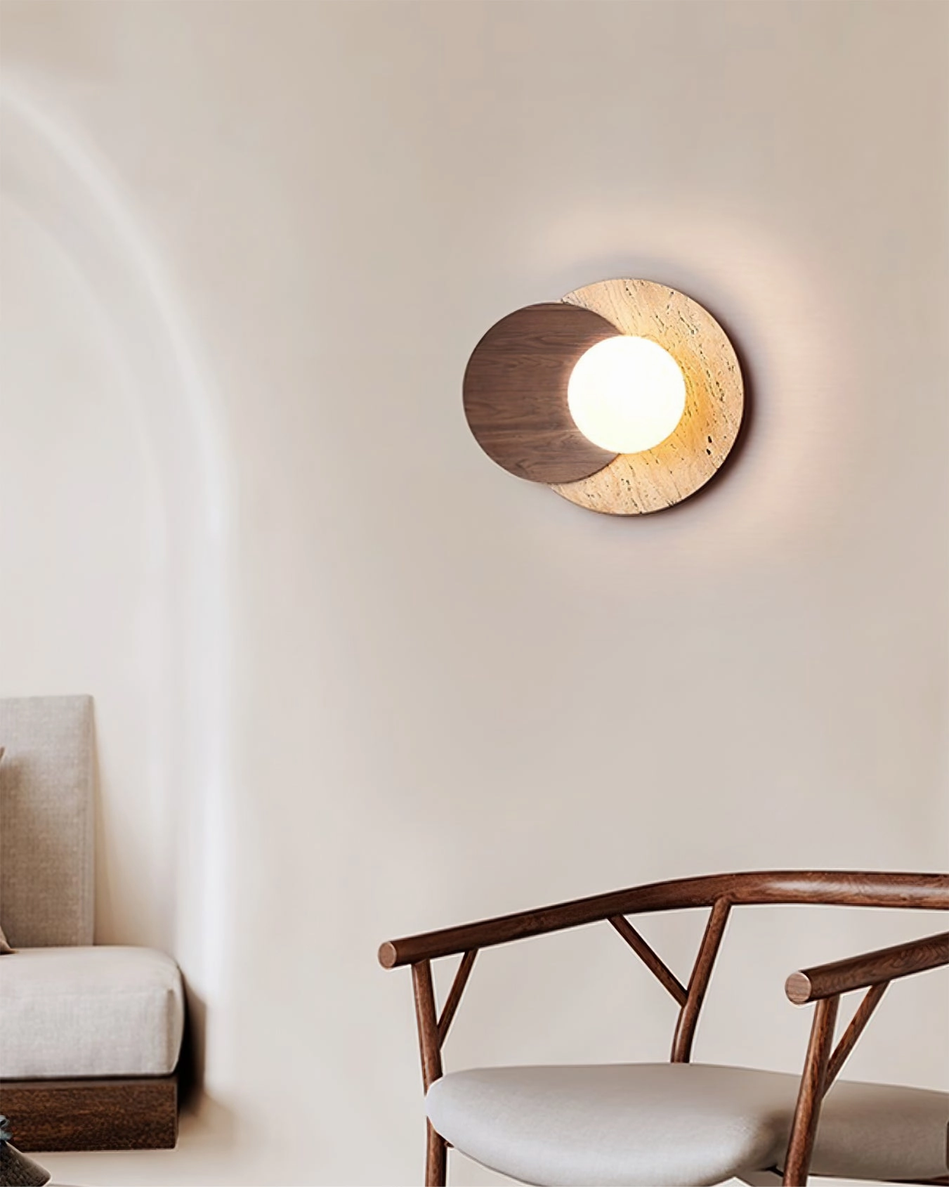 Lunar Eclipse Wall Lamp