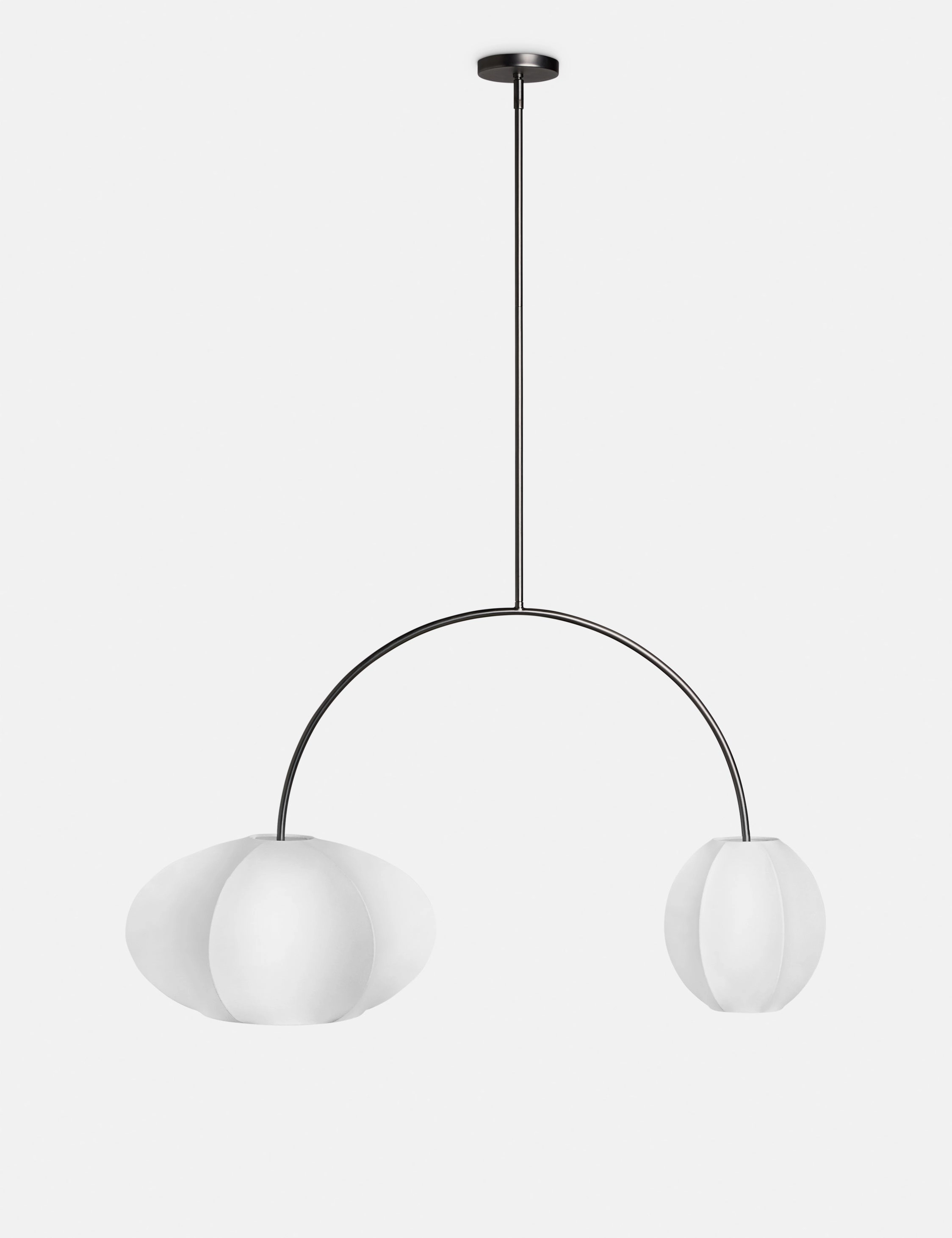 Luneth Linear Chandelier by Aimee Song modern floor lamp