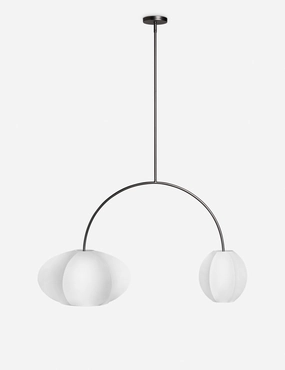Luneth Linear Chandelier by Aimee Song modern floor lamp