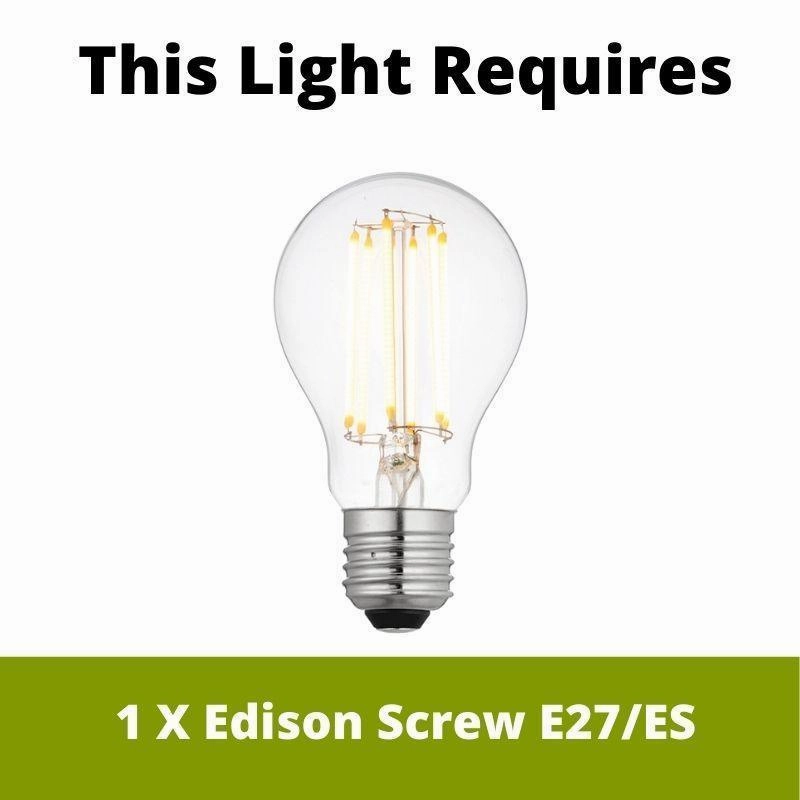 Lutec Echo Outdoor Black Bulkhead Wall Light