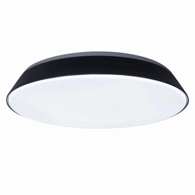 Lutec Painter LED Grey Flush Ceiling Light ambient ceiling fixture