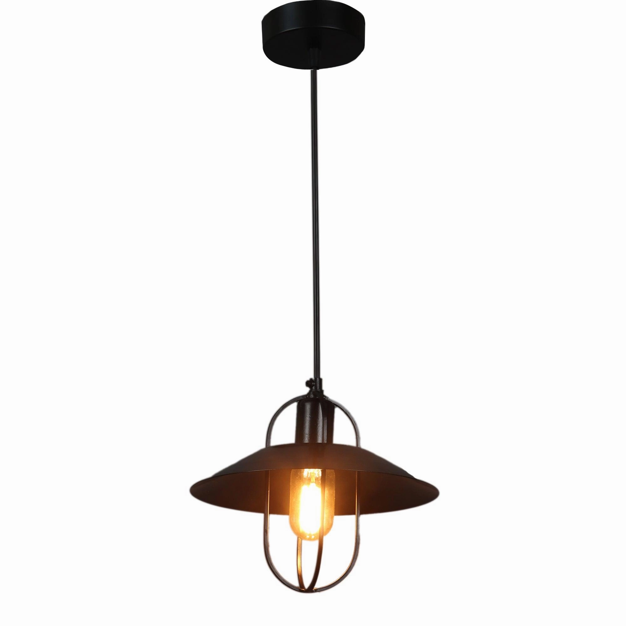 Luxury Style Black Hanging Light by SS Lightings